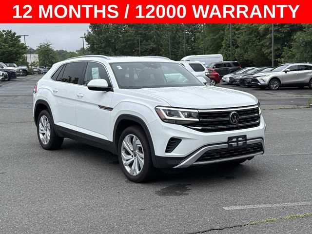 Used 2021 Volkswagen Atlas Cross Sport SEL