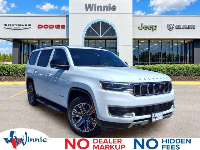 Used 2024 Jeep Wagoneer Series II
