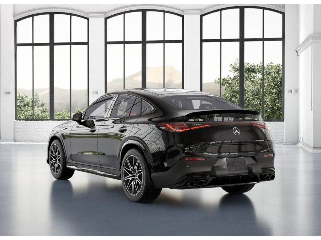 New 2026 Mercedes-Benz GLC 43 AMG 4MATIC Coupe image 28