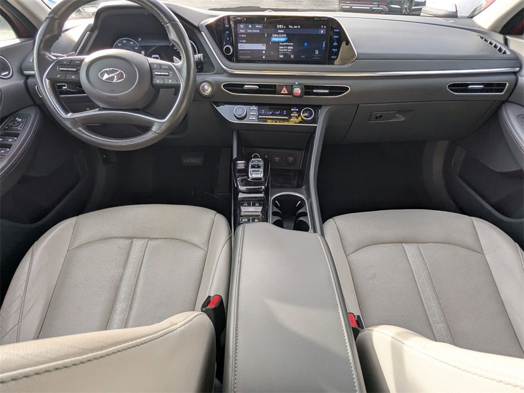 Used 2020 Hyundai Sonata Limited w/ Cargo Package image 17