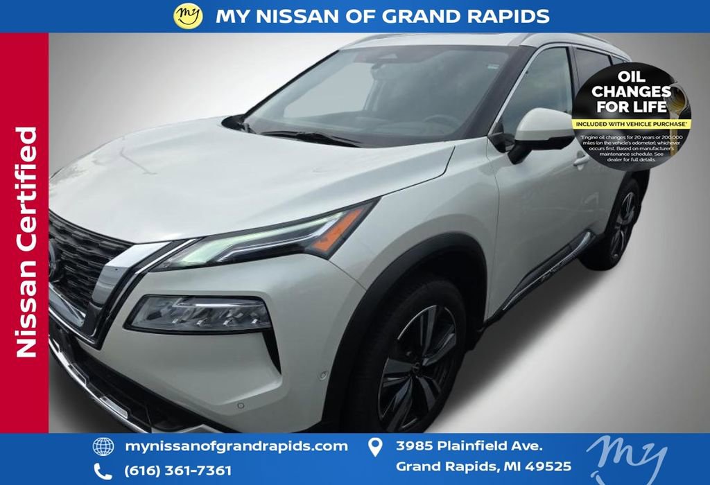 Used 2023 Nissan Rogue Platinum w/ Platinum Premium Package AWD/4WD image 1