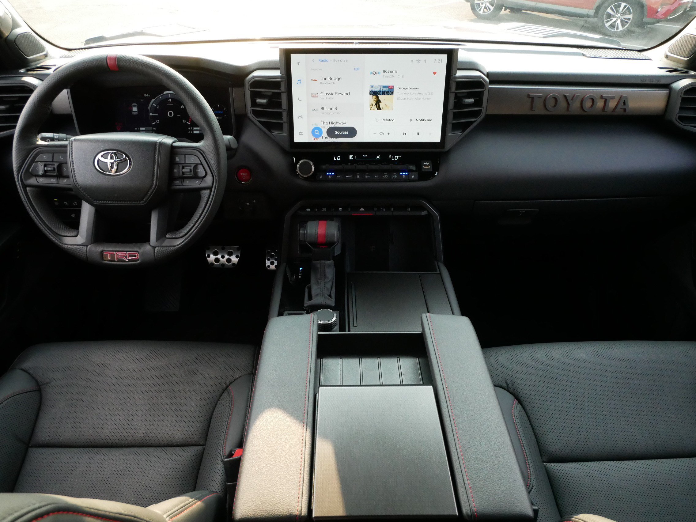 Certified 2025 Toyota Sequoia TRD Pro AWD/4WD image 9