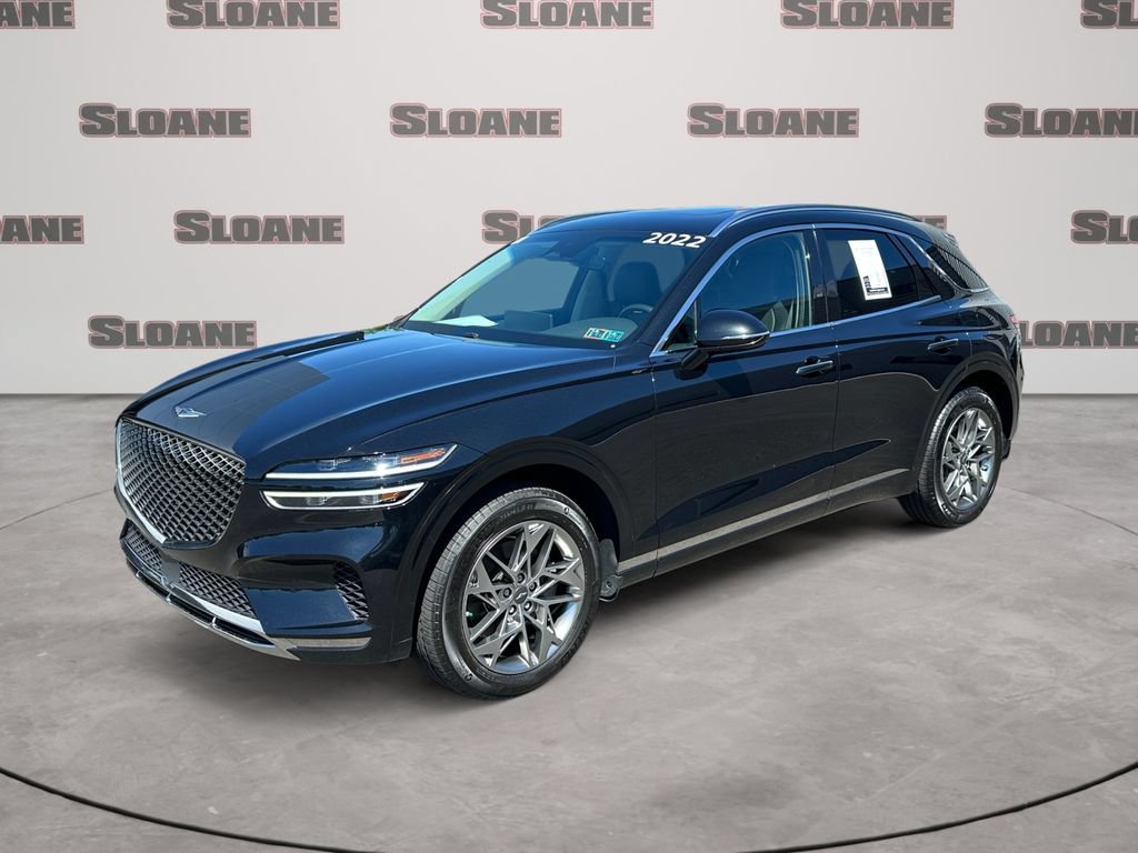 Used 2022 Genesis GV70 2.5T w/ Select Package