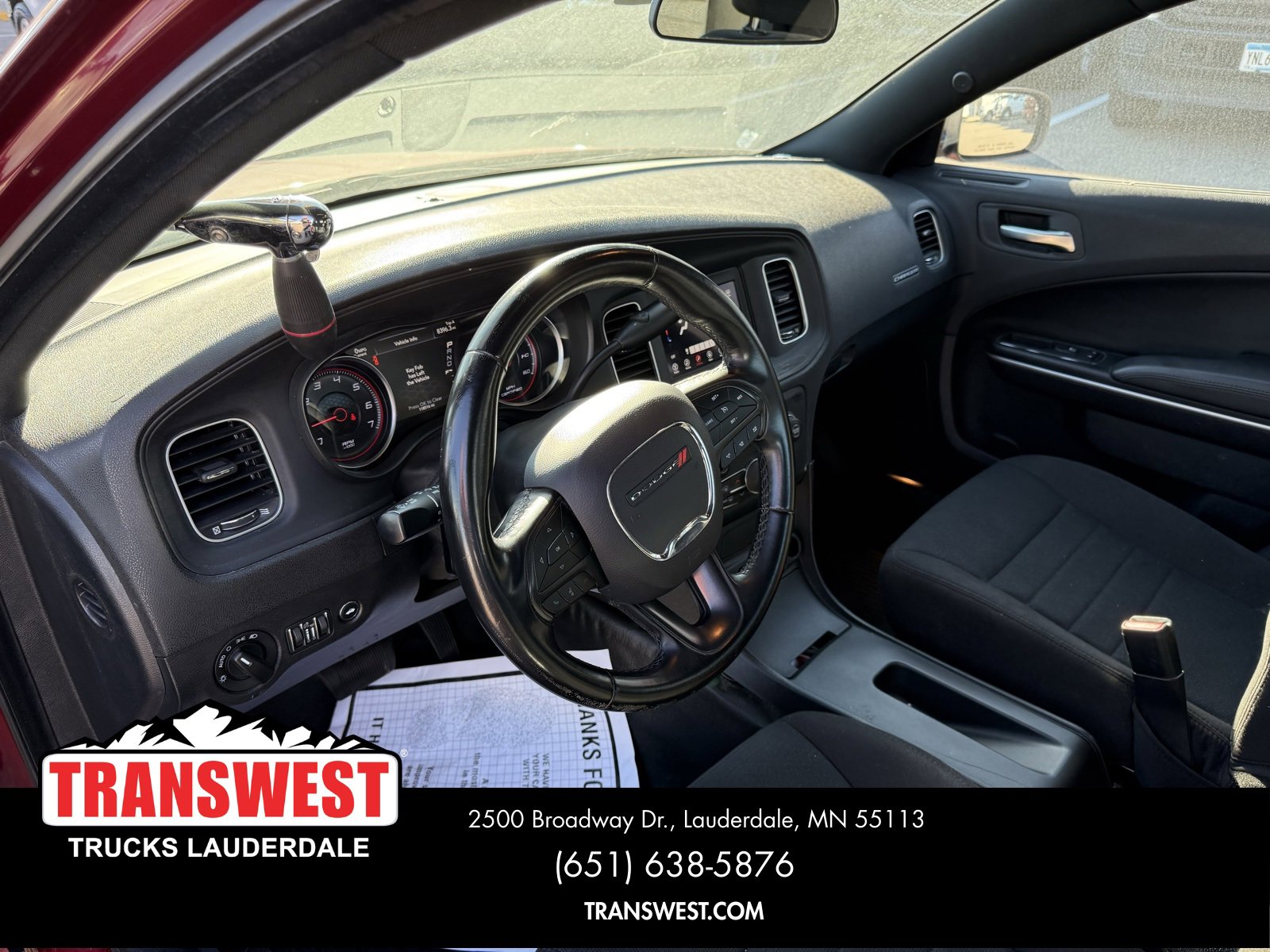 Used 2019 Dodge Charger Police w/ Street Appearance Group image 4