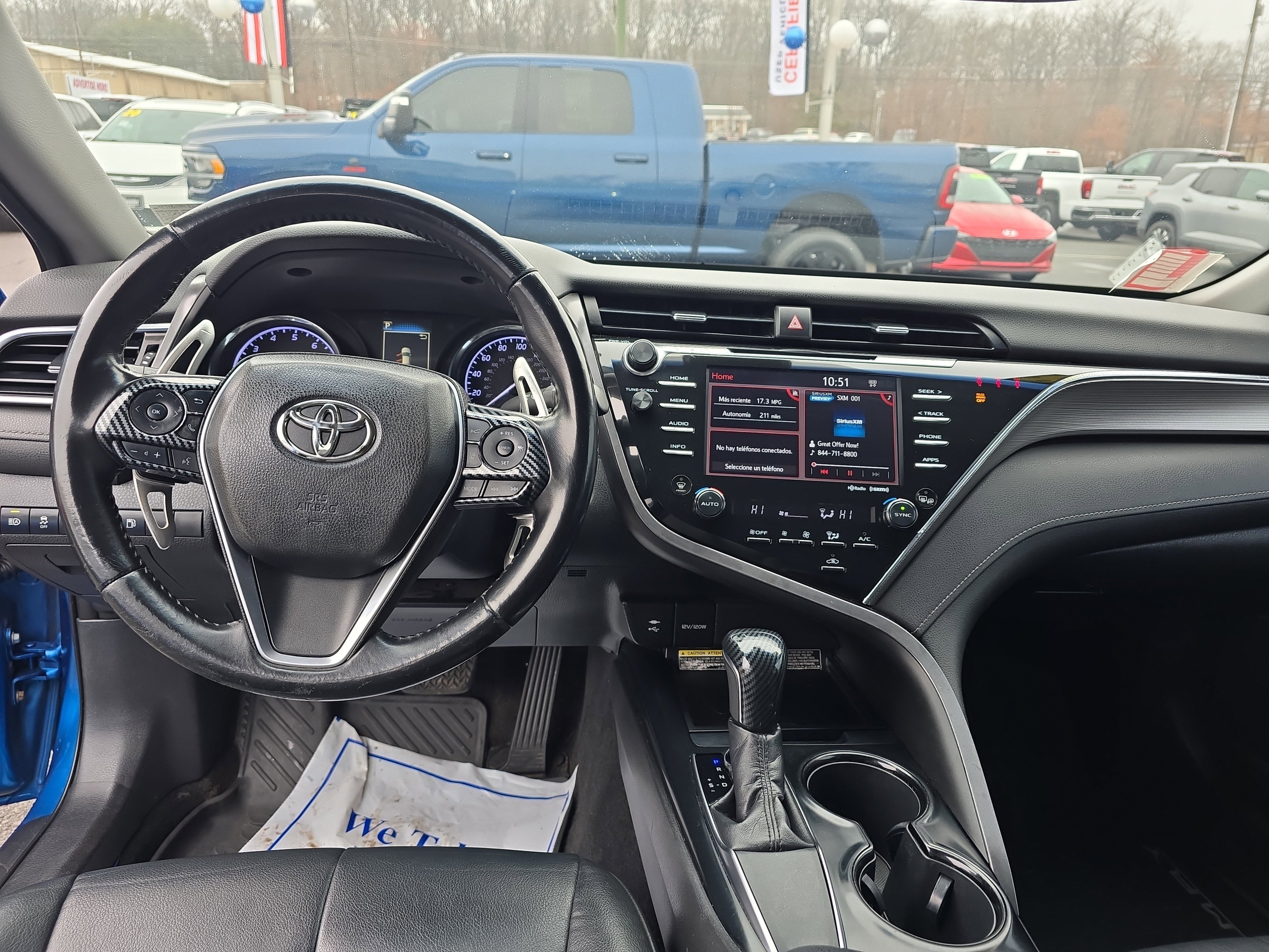 Used 2018 Toyota Camry SE w/ Audio Package image 15