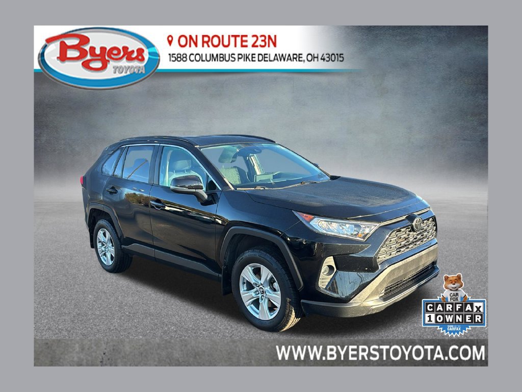 Used 2020 Toyota RAV4 XLE w/ All Weather Liner Package