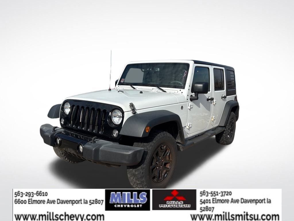 Used 2016 Jeep Wrangler Unlimited Sport image 1