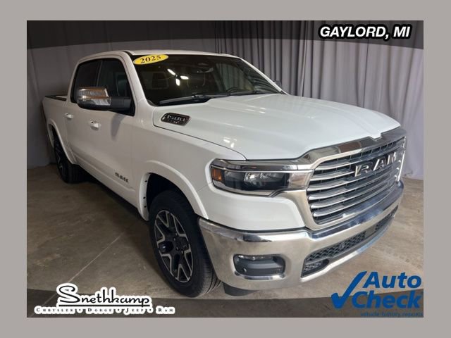 Used 2025 RAM 1500 Laramie AWD/4WD video 1