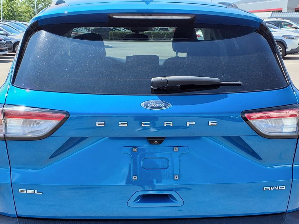 Used 2021 Ford Escape SEL image 25