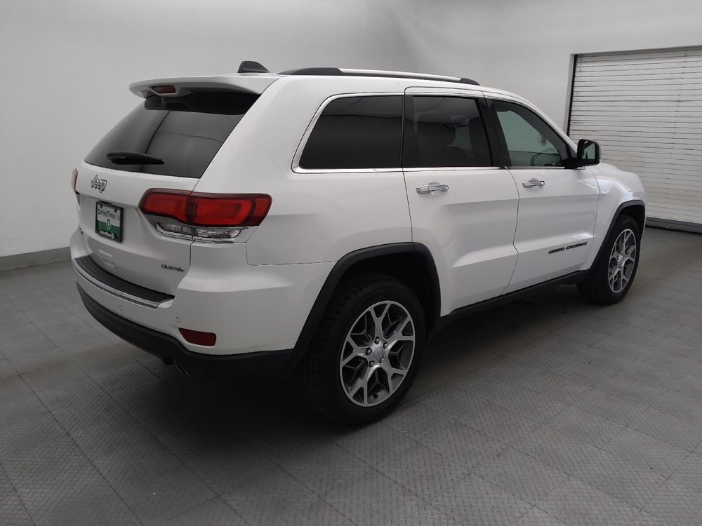 Used 2021 Jeep Grand Cherokee Limited w/ Luxury Group II AWD/4WD image 9