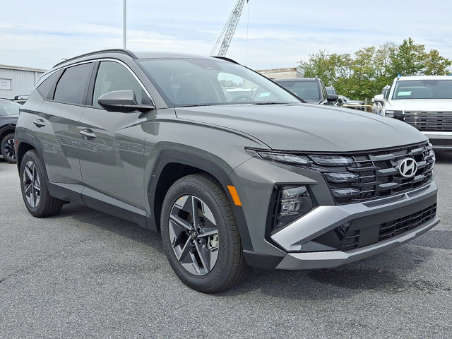 New 2026 Hyundai Tucson SEL