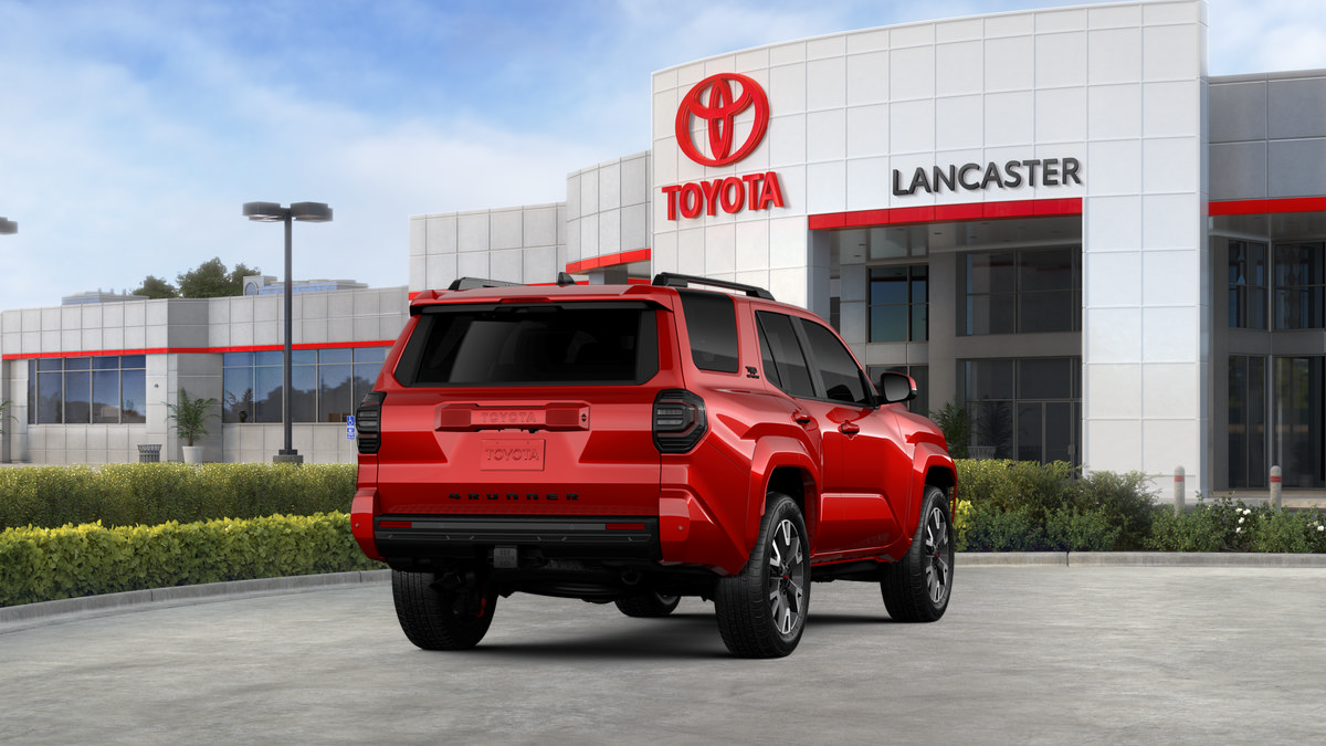 New 2026 Toyota 4Runner TRD Sport AWD/4WD image 11