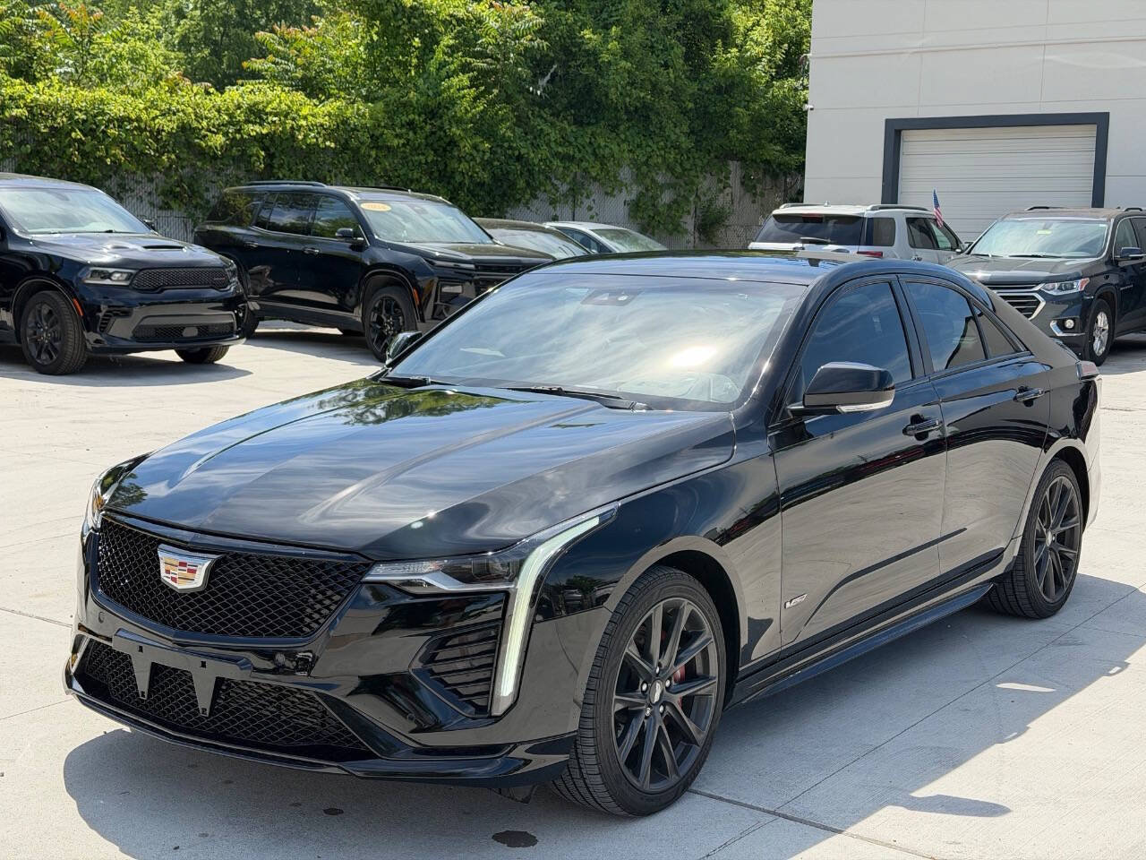 Used 2023 Cadillac CT4 V AWD/4WD image 11