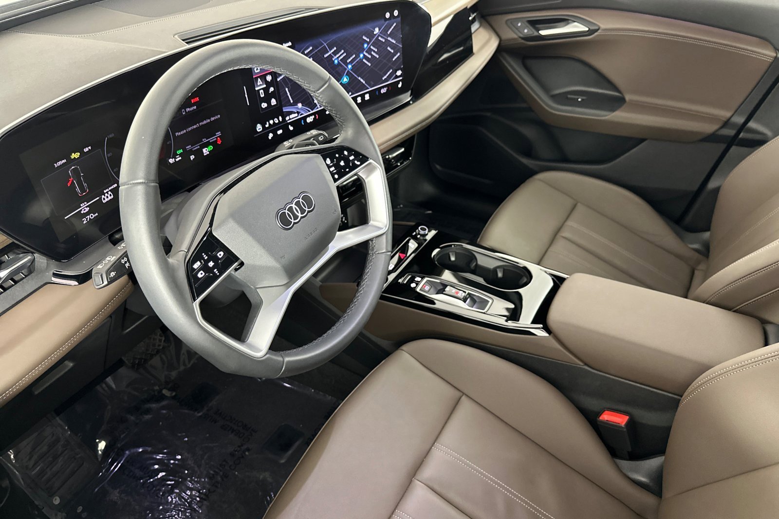 Used 2025 Audi Q6 e-tron Premium w/ Convenience Package image 9