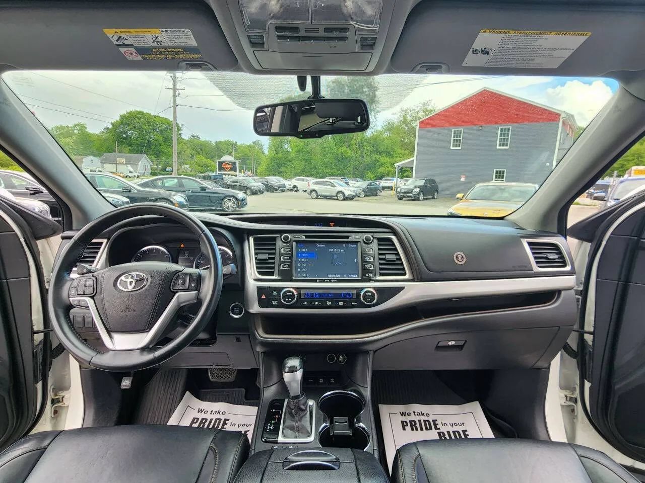 Used 2016 Toyota Highlander XLE AWD/4WD image 17