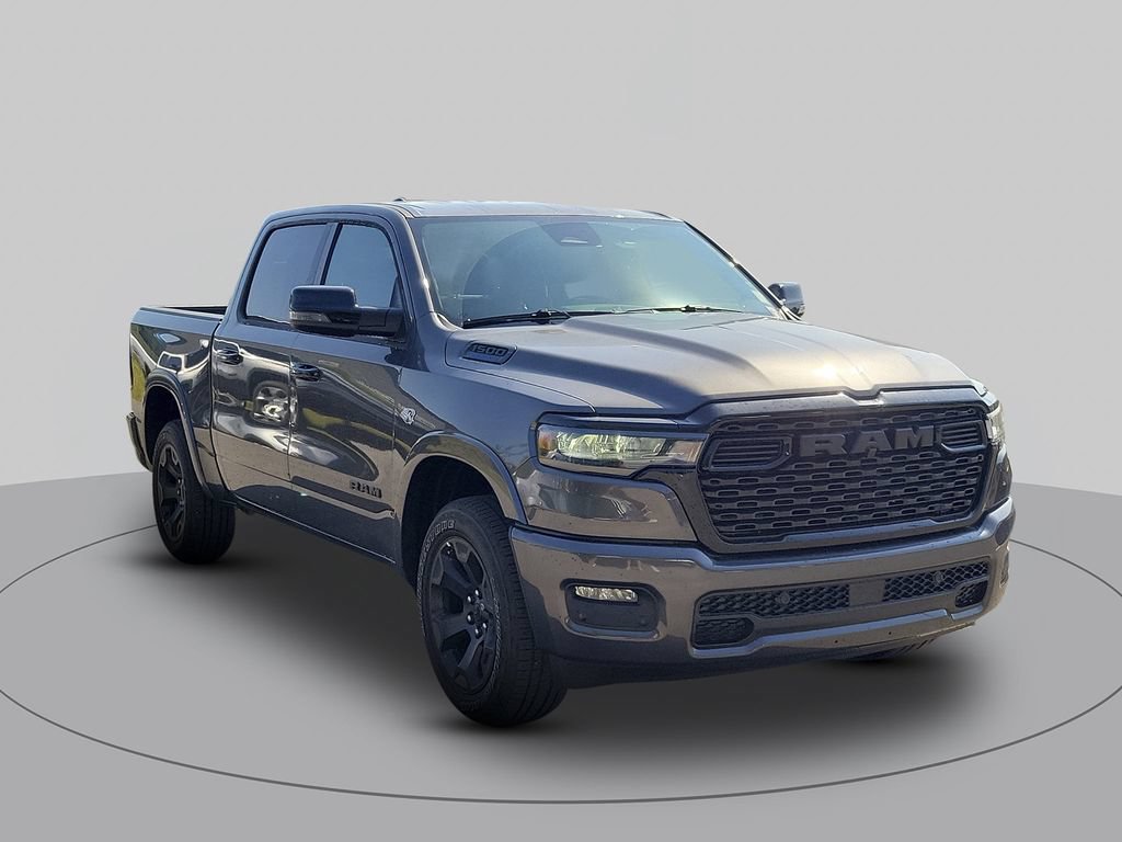 New 2026 RAM 1500 Big Horn AWD/4WD image 1