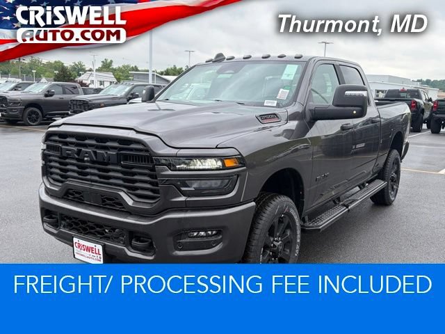 New 2026 RAM 2500 Big Horn