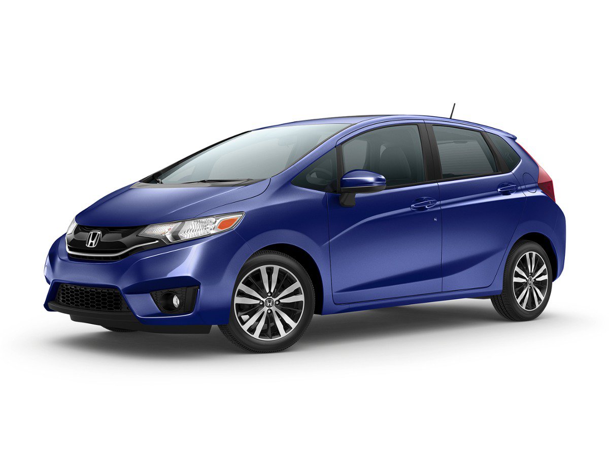 Used 2015 Honda Fit EX video 1