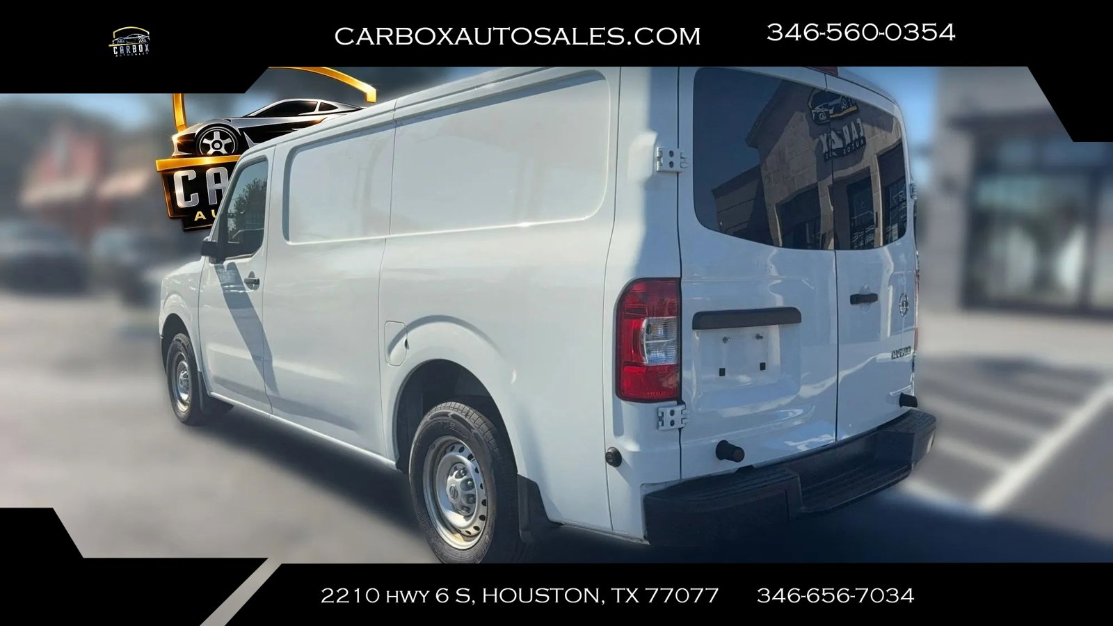 Used 2016 Nissan NV 1500 S w/ Power Package image 3