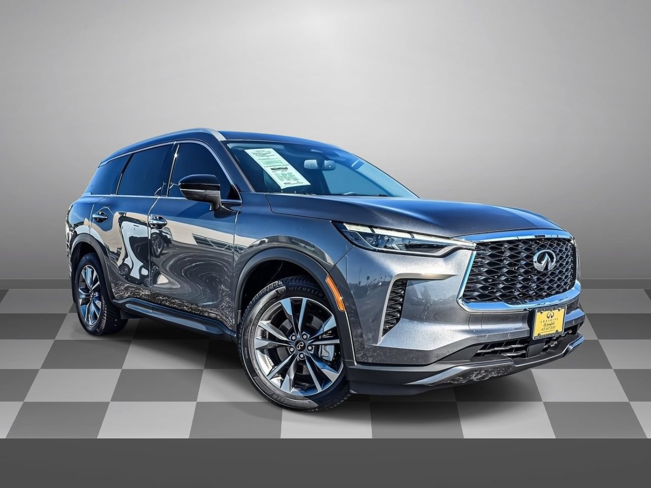 Used 2022 INFINITI QX60 Luxe w/ Cargo Package