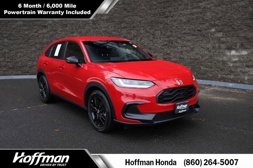 Certified 2026 Honda HR-V Sport