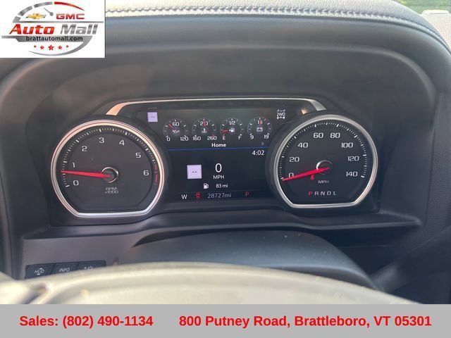 Used 2020 Chevrolet Silverado 2500 LTZ w/ LTZ Premium Package AWD/4WD image 17