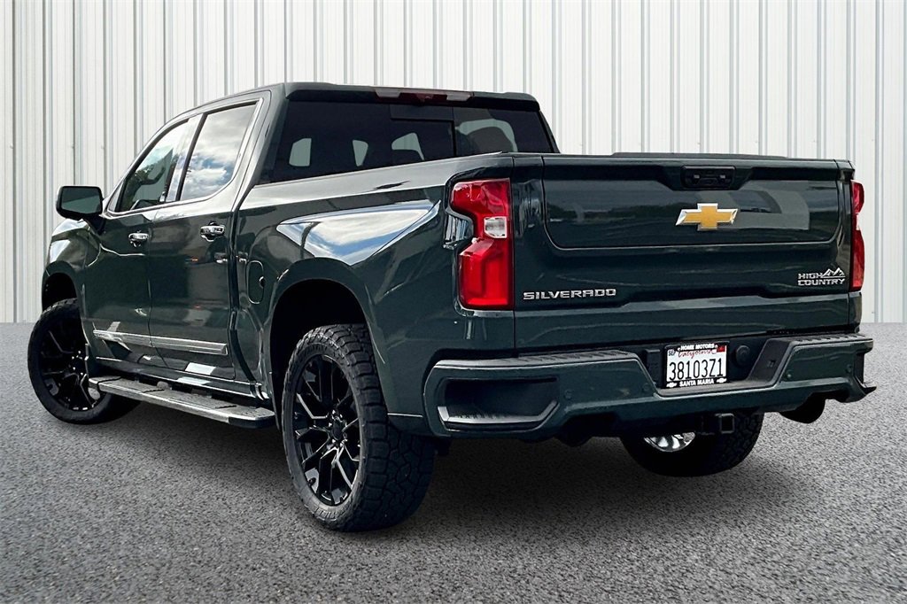 Used 2026 Chevrolet Silverado 1500 High Country w/ Technology Package image 23