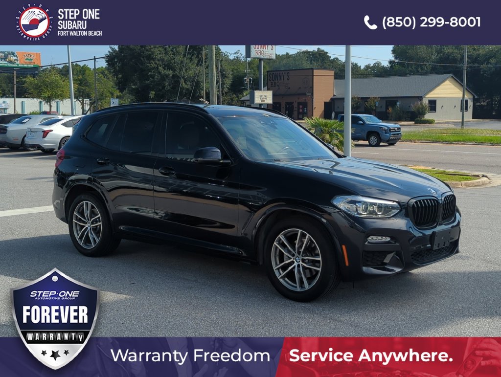 Used 2019 BMW X3 sDrive30i w/ M Sport Package RWD image 9