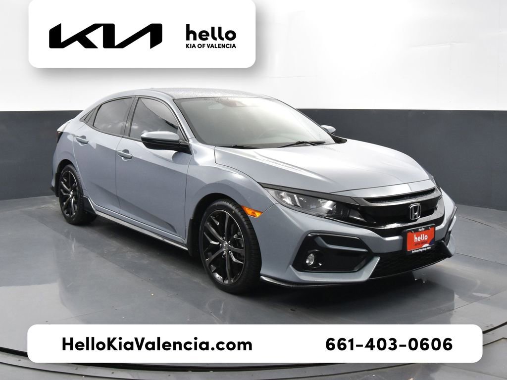Used 2021 Honda Civic Sport