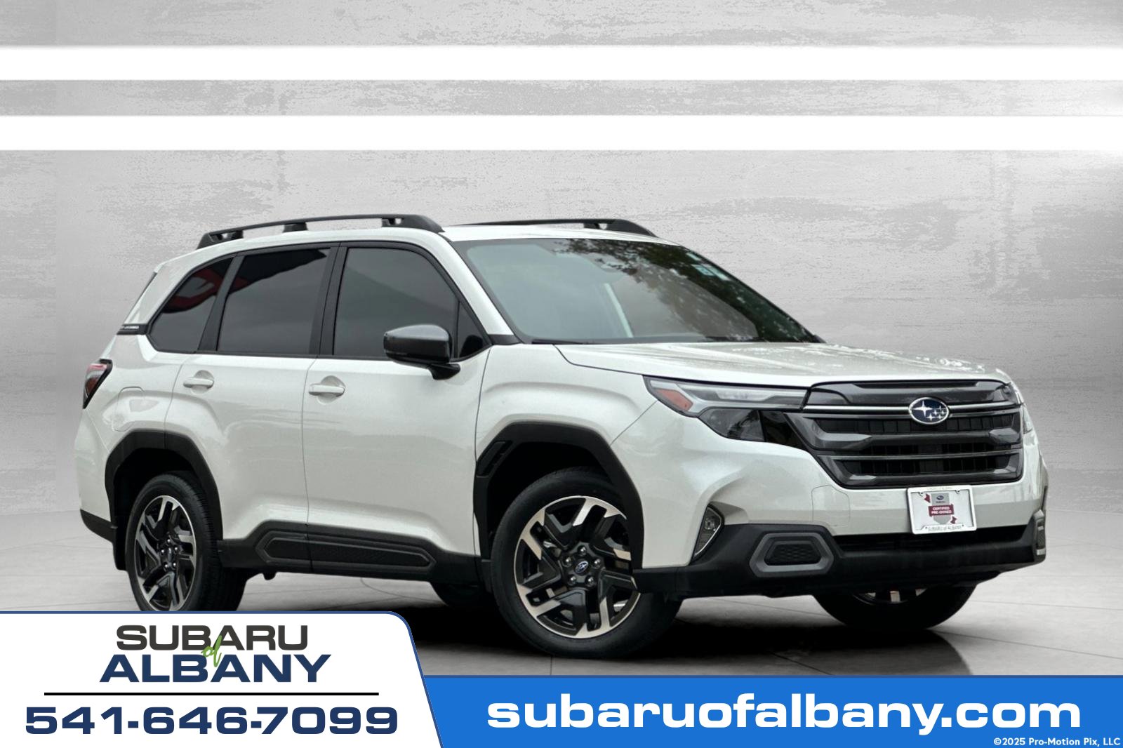 Used 2025 Subaru Forester Limited w/ Popular Package #1