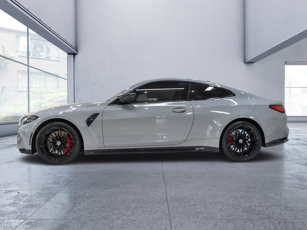 Used 2023 BMW M4 Coupe w/ M Carbon Exterior Package RWD image 3