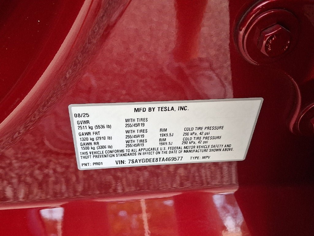 Used 2026 Tesla Model Y Long Range AWD/4WD image 27