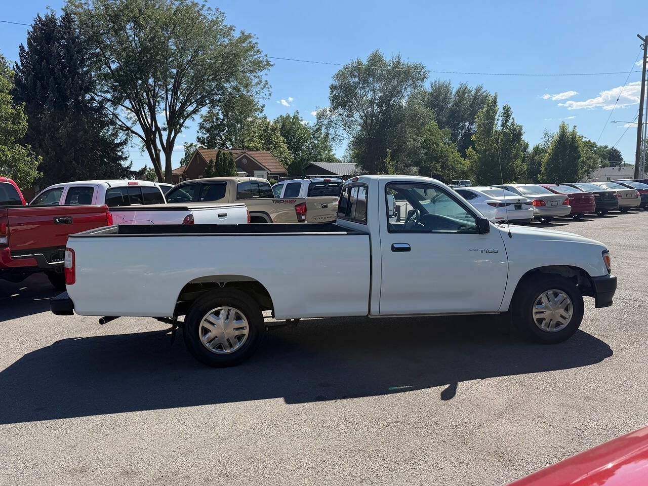 Used 1996 Toyota T100 2WD Regular Cab image 14