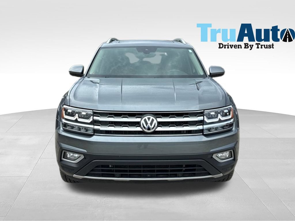Used 2018 Volkswagen Atlas SEL Premium AWD/4WD image 2