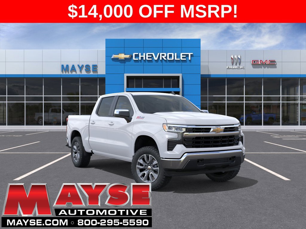 New 2026 Chevrolet Silverado 1500 LT w/ Z71 Off-Road Package