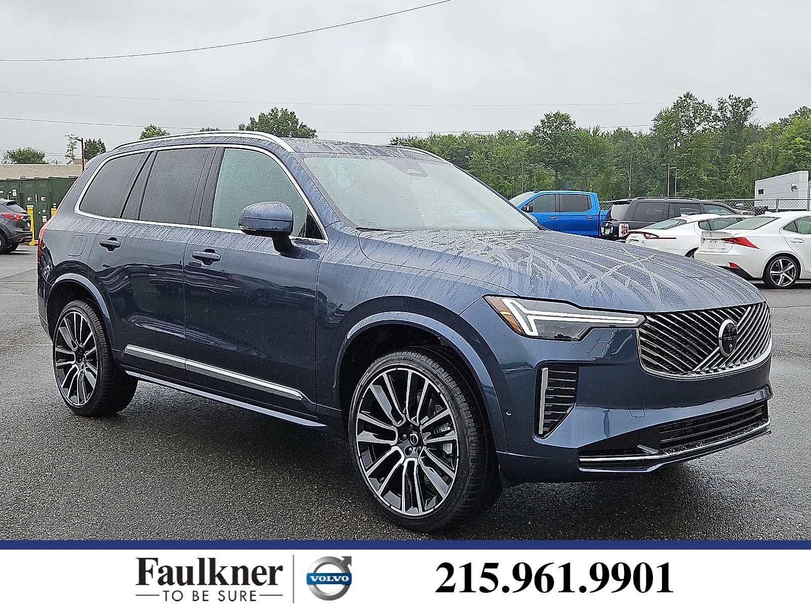 New 2026 Volvo XC90 B6 Plus w/ Protection Package Premier video 1