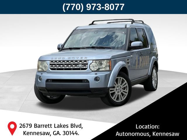 Used 2011 Land Rover LR4 HSE