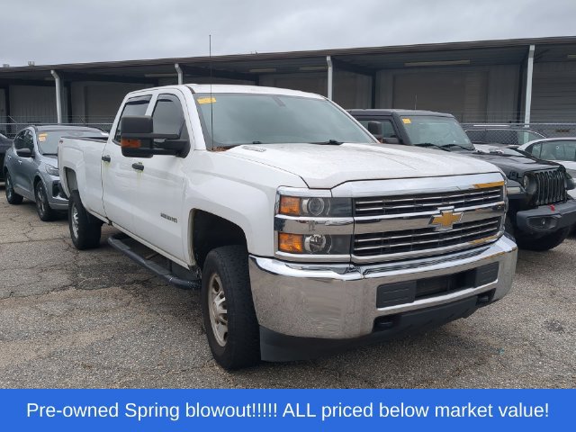 Used 2016 Chevrolet Silverado 2500 W/T w/ WT Convenience Package AWD/4WD image 5