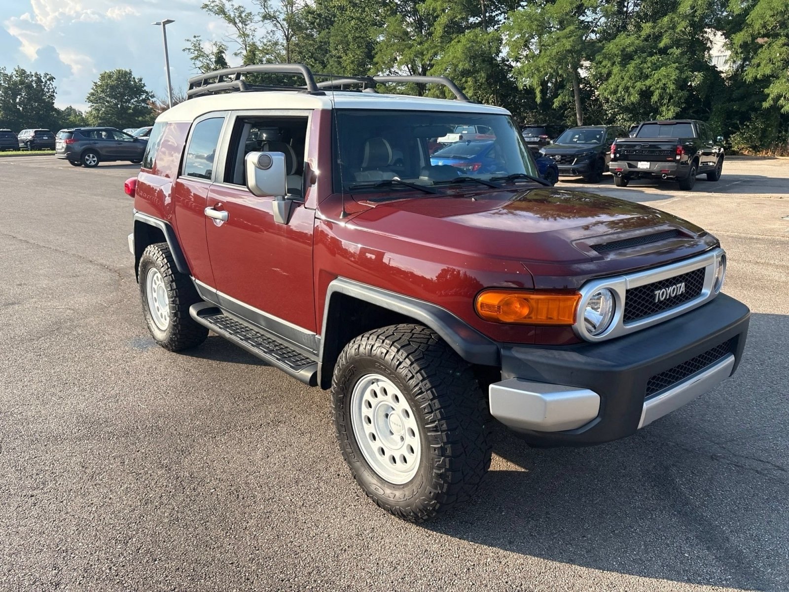 Used 2008 Toyota FJ Cruiser 4WD w/ Upgrade Pkg 2 image 14