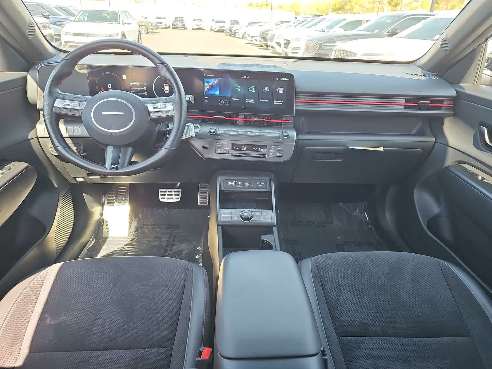 Certified 2025 Hyundai Kona N Line S FWD image 14