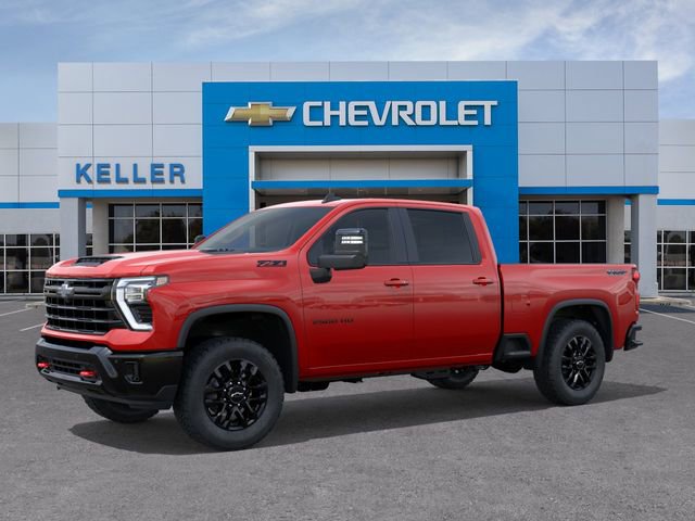 New 2026 Chevrolet Silverado 2500 LT w/ Trail Boss Package AWD/4WD image 2