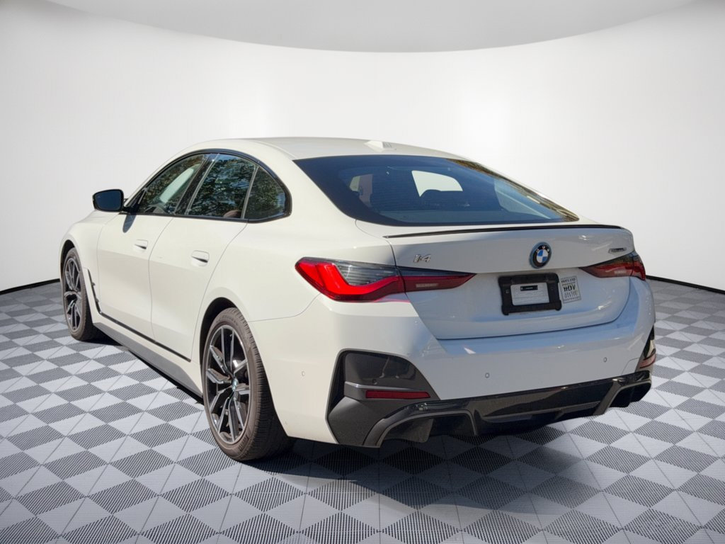 Used 2024 BMW i4 eDrive35 w/ M Sport Package RWD image 3