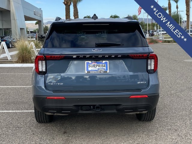 Certified 2025 Ford Explorer Active AWD/4WD image 5