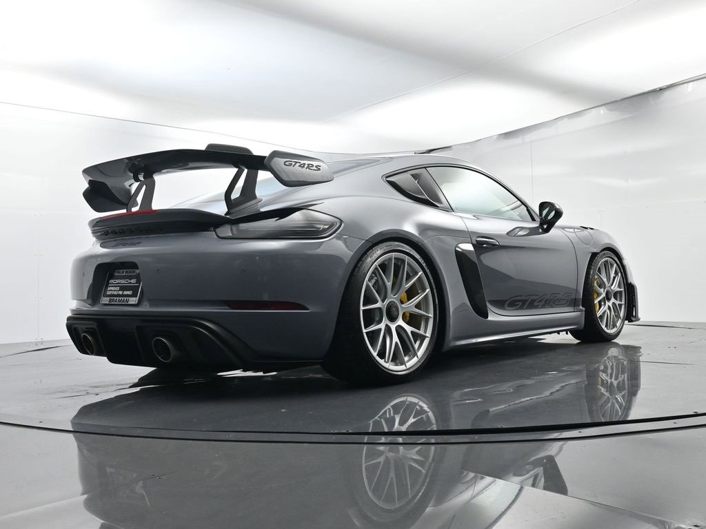 Used 2023 Porsche 718 Cayman GT4 RS image 40