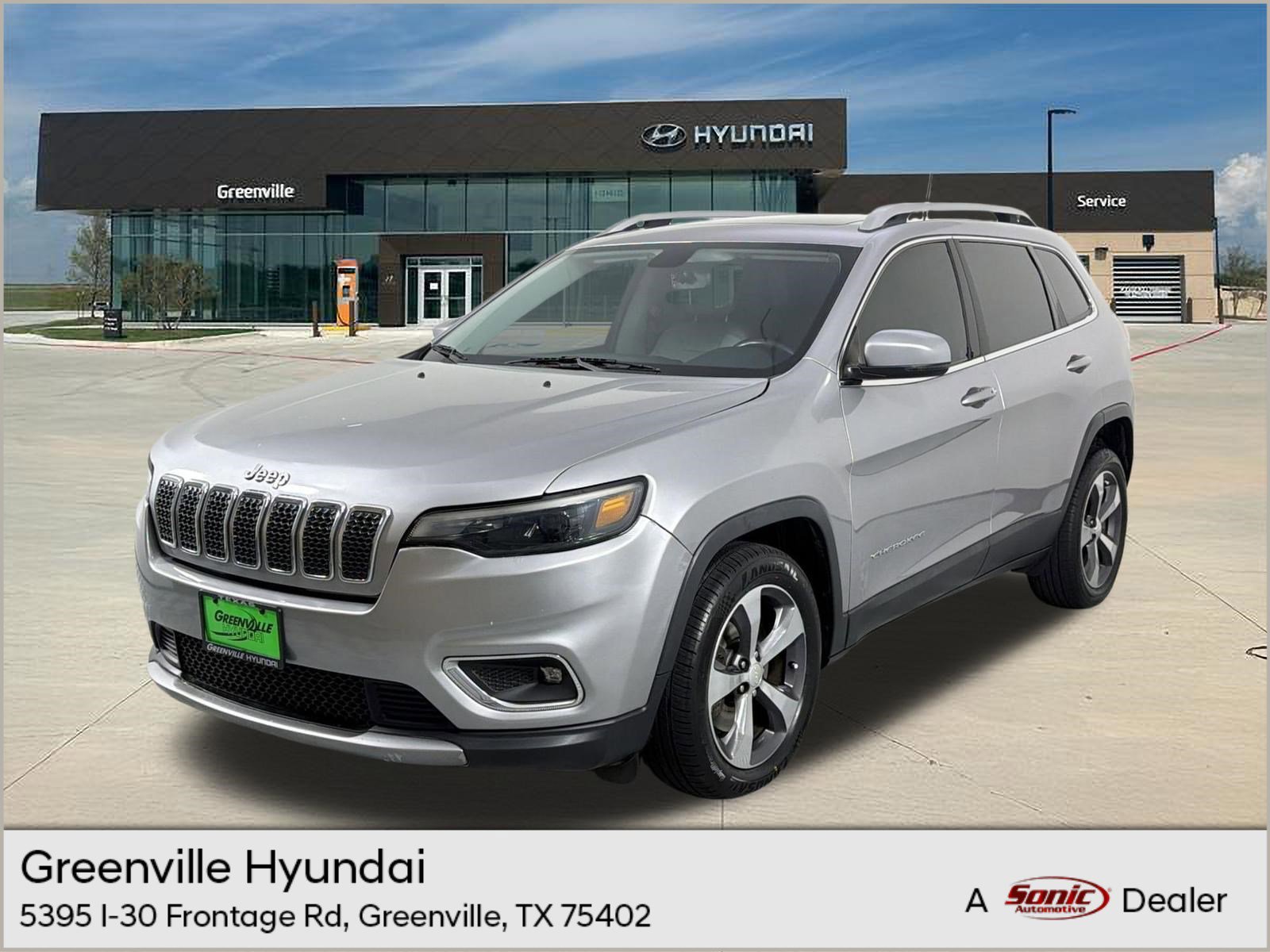 Used 2019 Jeep Cherokee Limited FWD image 1