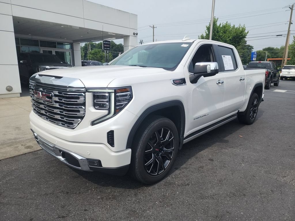 Certified 2022 GMC Sierra 1500 Denali AWD/4WD image 4