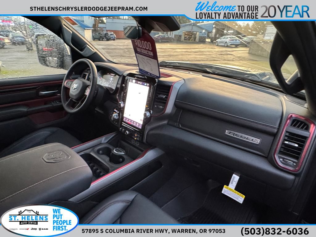 New 2026 RAM 1500 Rebel w/ Trailer Tow Group AWD/4WD image 30