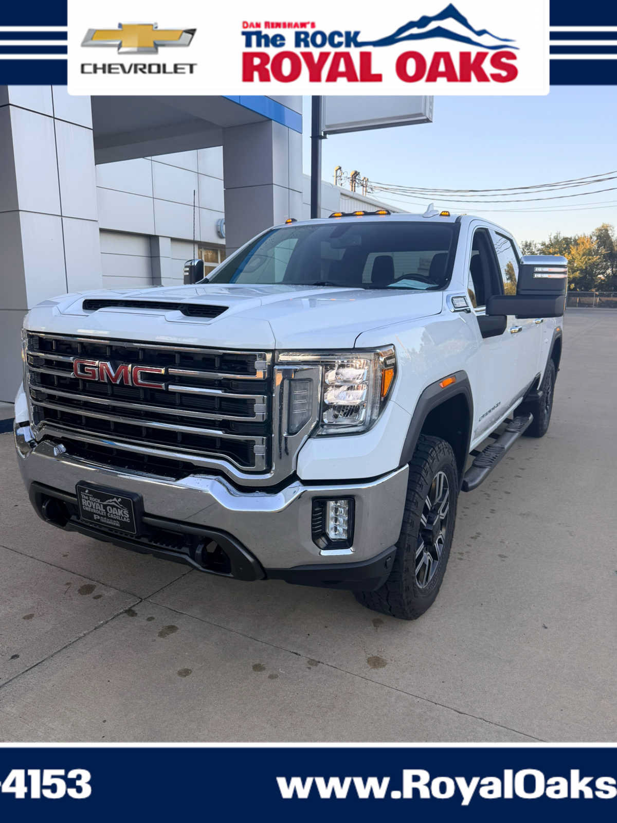 Used 2021 GMC Sierra 2500 SLT w/ Gooseneck/5TH Wheel Package