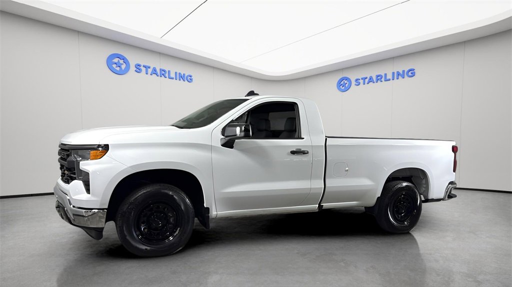 Used 2024 Chevrolet Silverado 1500 W/T w/ WT Safety Package image 2