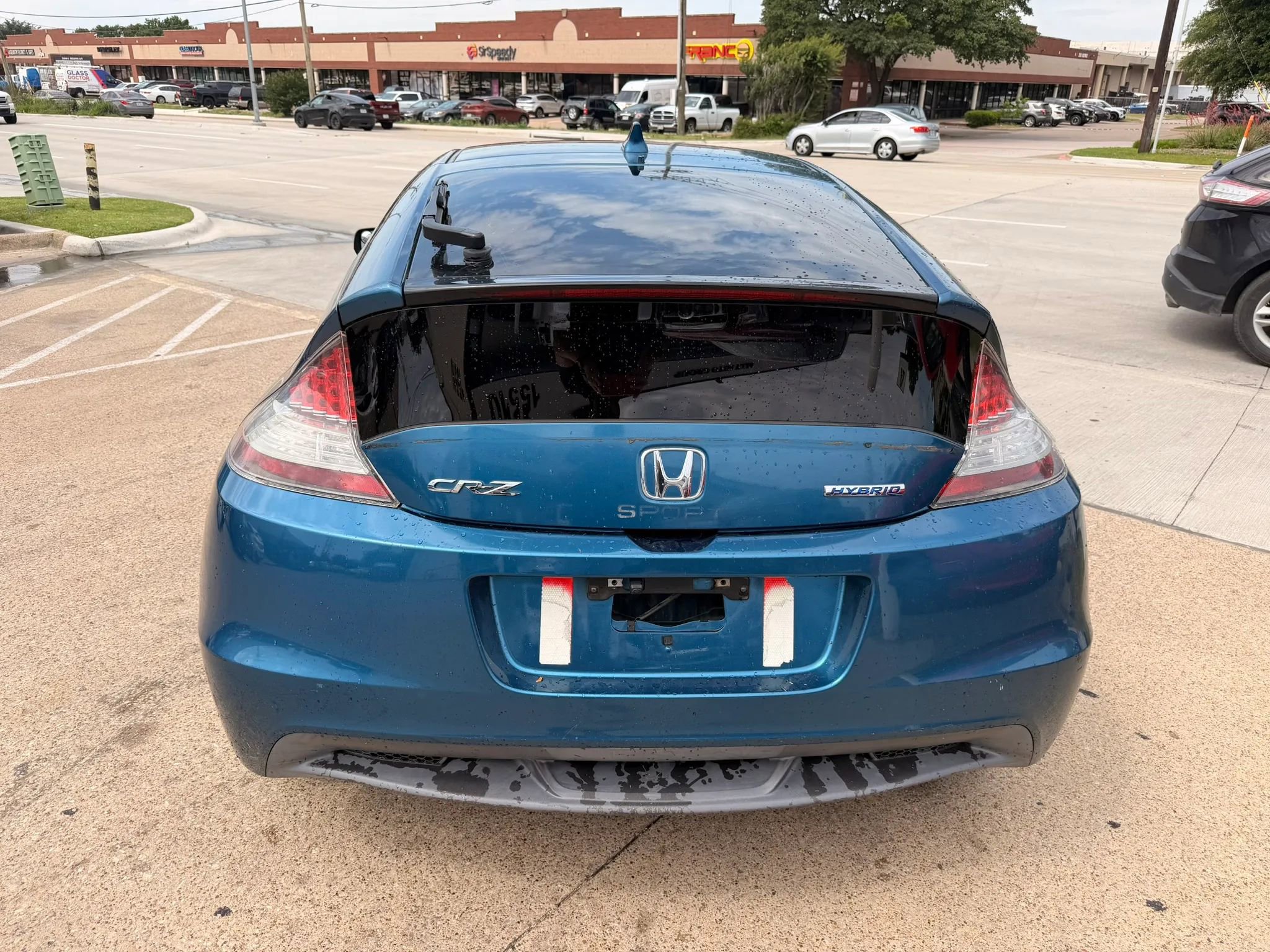 Used 2011 Honda CR-Z EX image 4